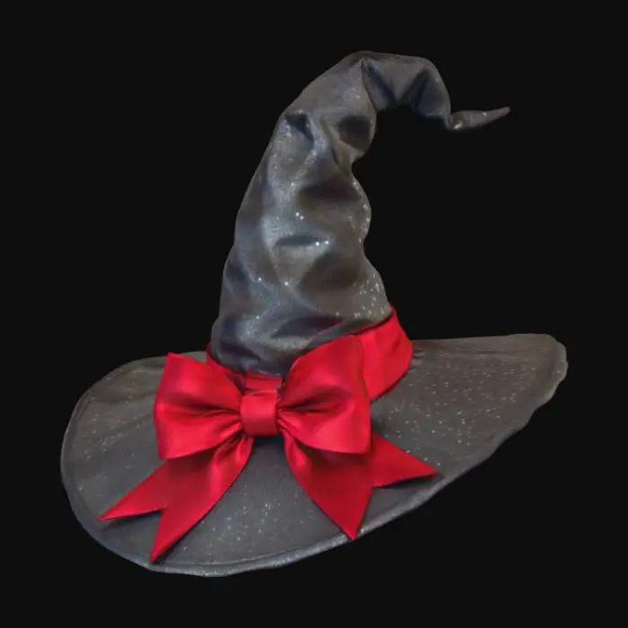 3D model for Enchanted Evening Hat