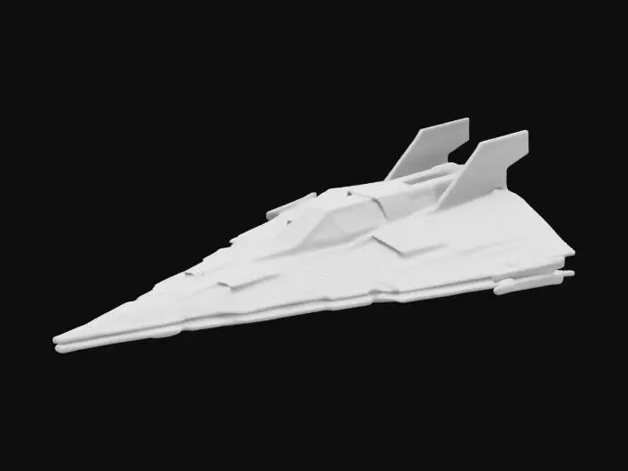 3D model for Nebuchadnezzar ship matrix