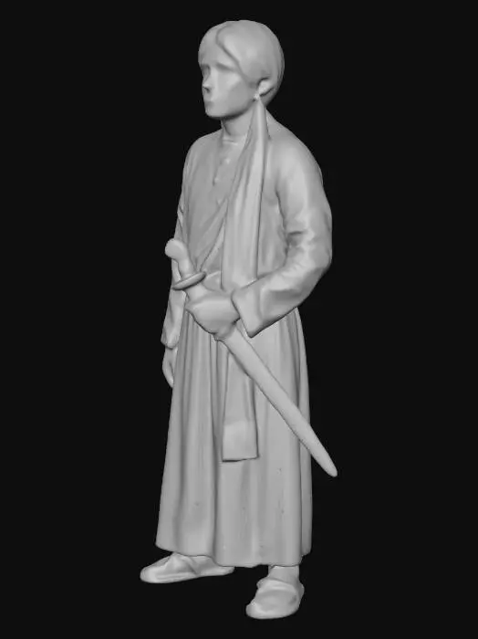 3D model for The Watchful Sentinel