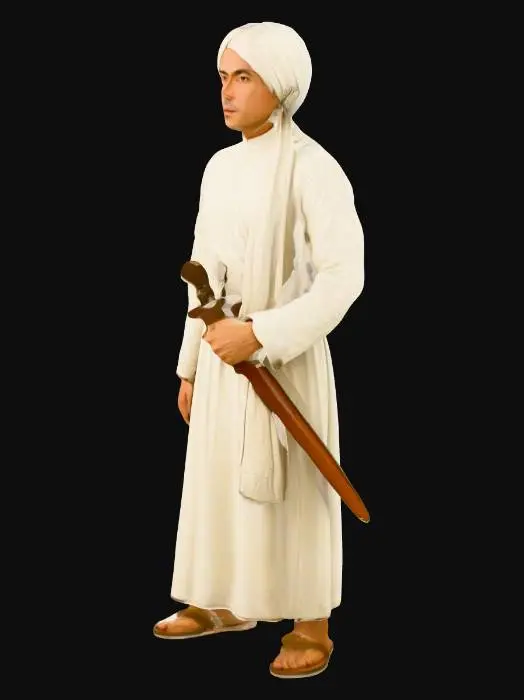 3D model for The Watchful Sentinel