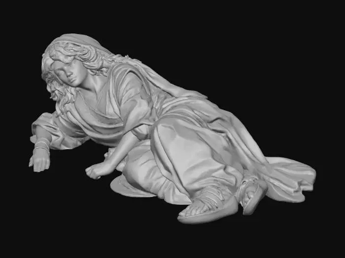 3D model for Restful Contemplation