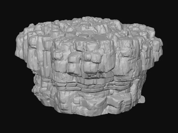 3D model for Monolithic Formations