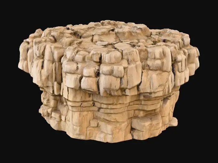 3D model for Monolithic Formations