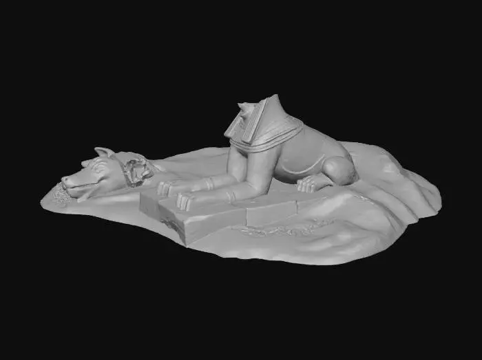 3D model for Ancient Ruins in Sand