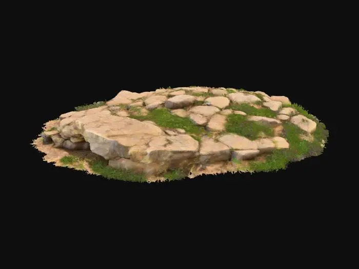 3D model for Rocky Shelter