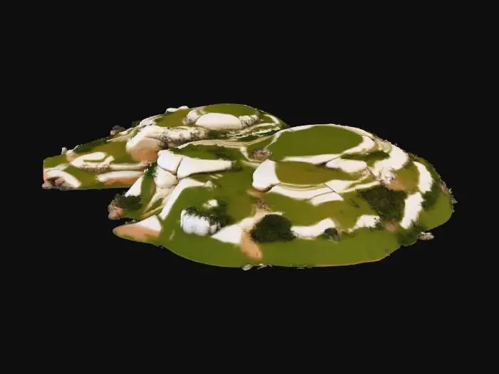 3D model for Rocky Heights