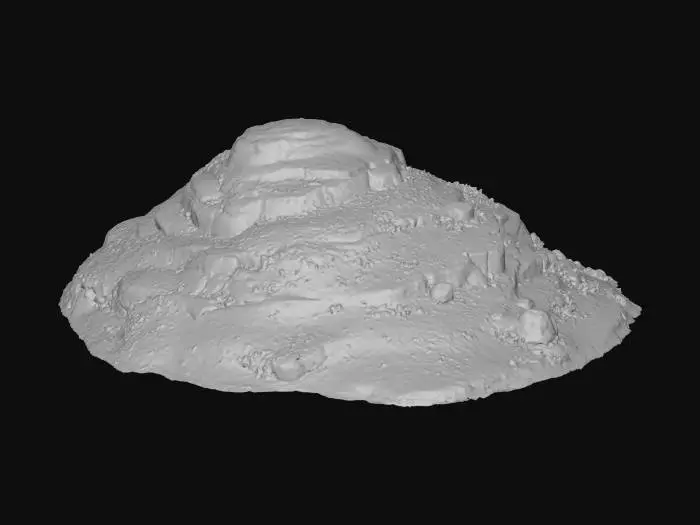 3D model for Stone Hill Formations