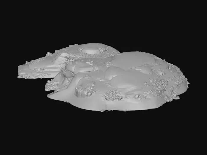 3D model for Rocky Heights