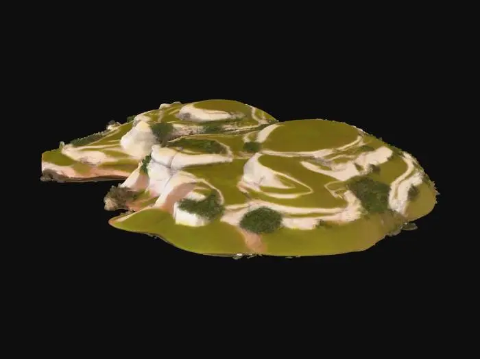 3D model for Rocky Heights