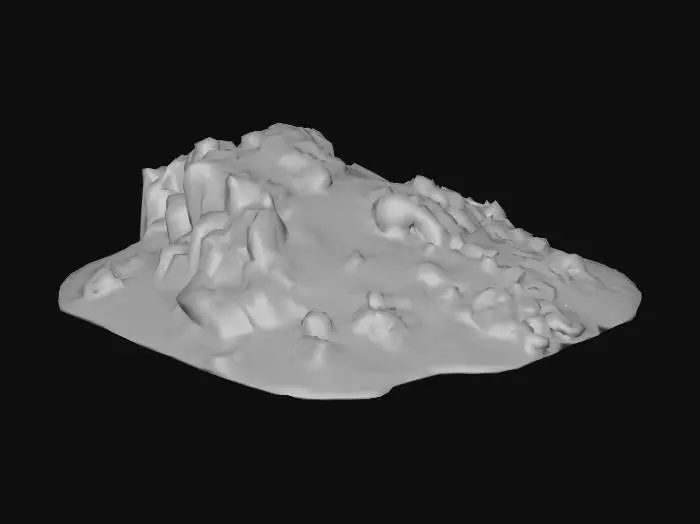 3D model for Rocky Outcrop