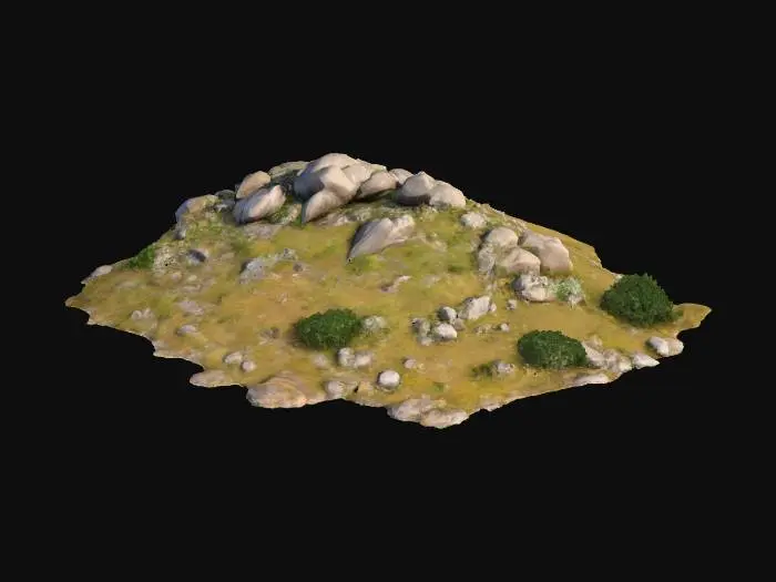 3D model for Rocky Hill Oasis