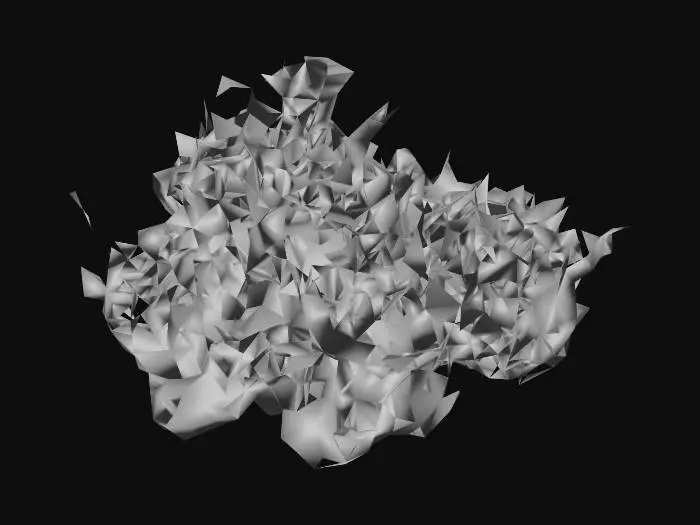3D model for Desert Sagebrush