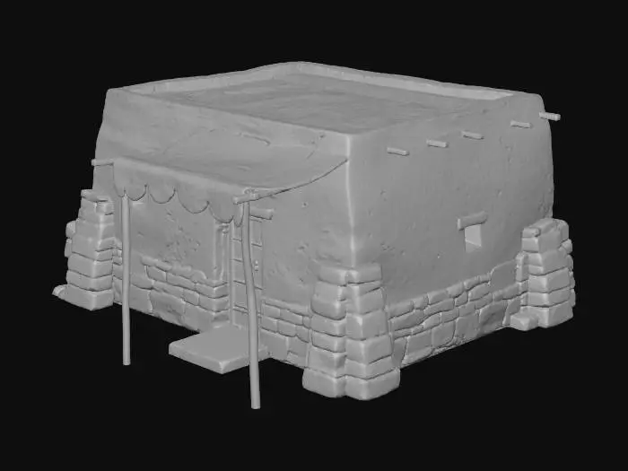 3D model for Ancient Stone Dwelling