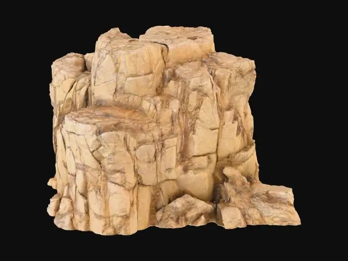 3D model for Eroded Sentinel