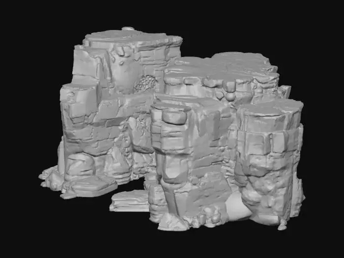 3D model for Stone Towers