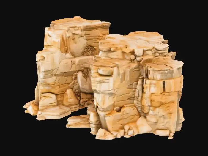 3D model for Stone Towers