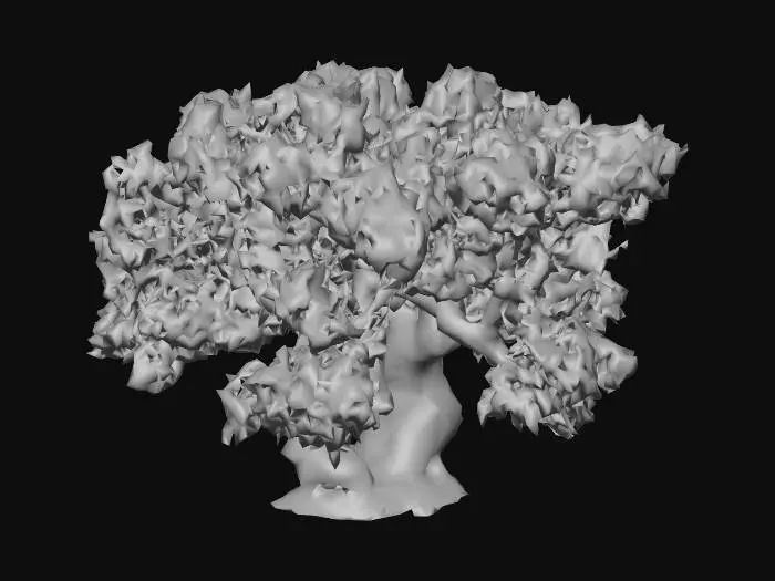 3D model for Ancient Whispers