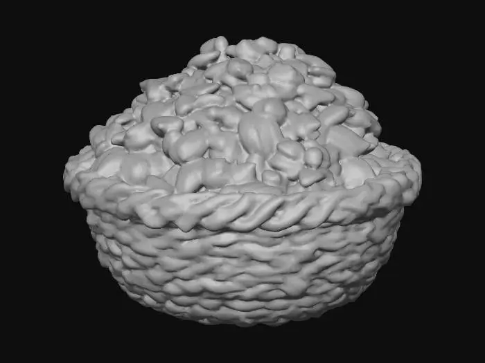 3D model for Almond Abundance
