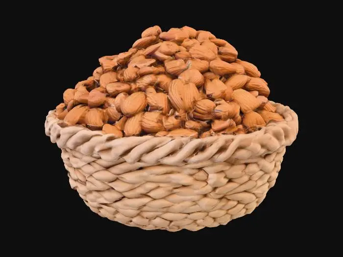 3D model for Almond Abundance