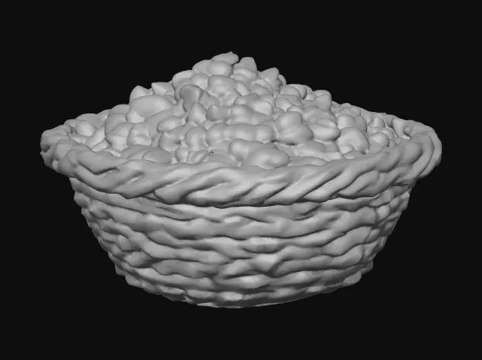 3D model for Pistachio Basket