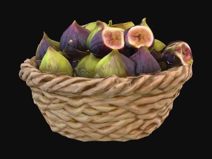 3D model for Basket of Figs
