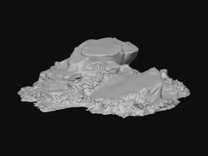 3D model for Meadow Rocks
