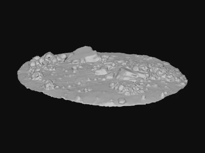 3D model for Rocky Meadow Pathway