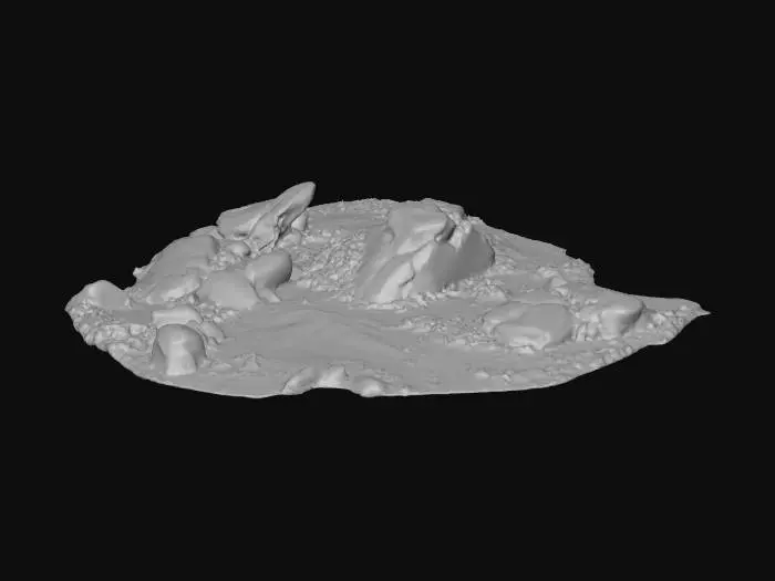 3D model for Rocky Pathway