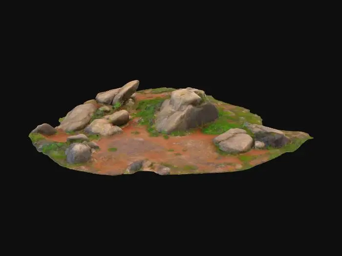 3D model for Rocky Pathway