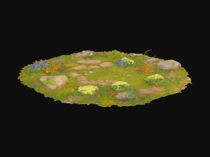 3D model for Pathway Blooms