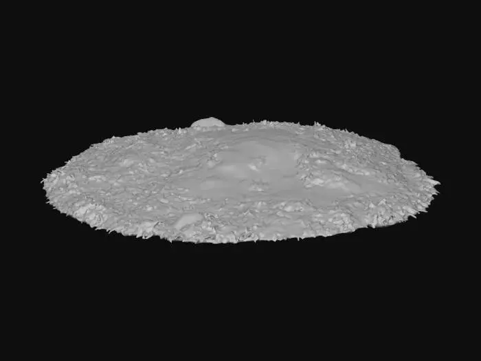 3D model for Meadow Oasis