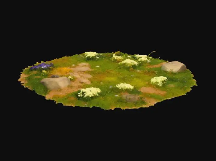 3D model for Pathway Blooms