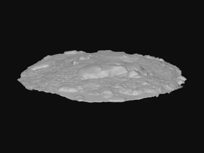 3D model for Rocky Meadow Scene