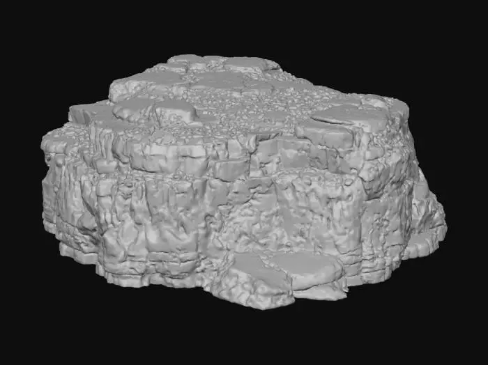 3D model for Rock Formation Model