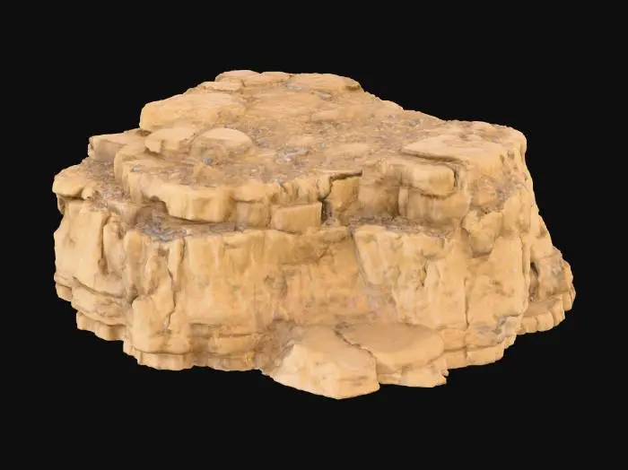 3D model for Rock Formation Model