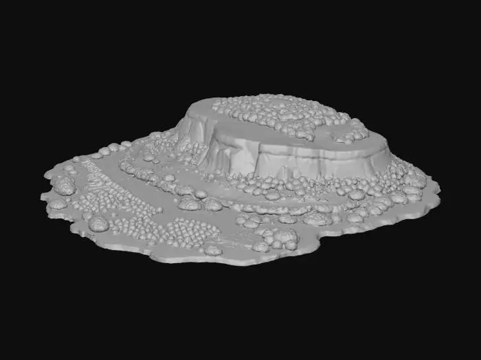 3D model for Mesa Verde Model