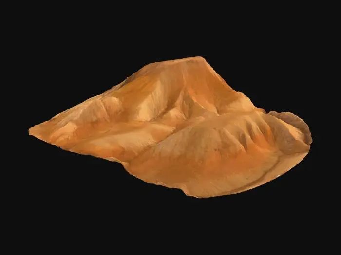 3D model for Golden Ridge