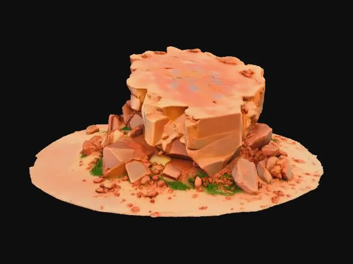 3D model for Desert Monolith