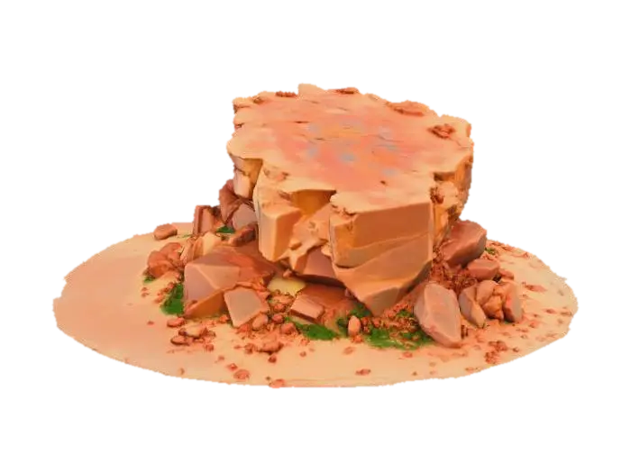 Desert Monolith - Rocks yapay zekâ ile oluşturulmuş 3D model