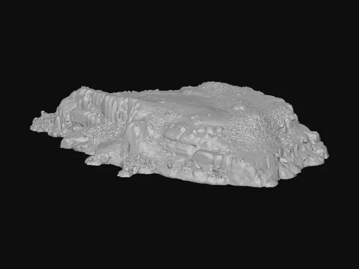 3D model for Floating Island Haven