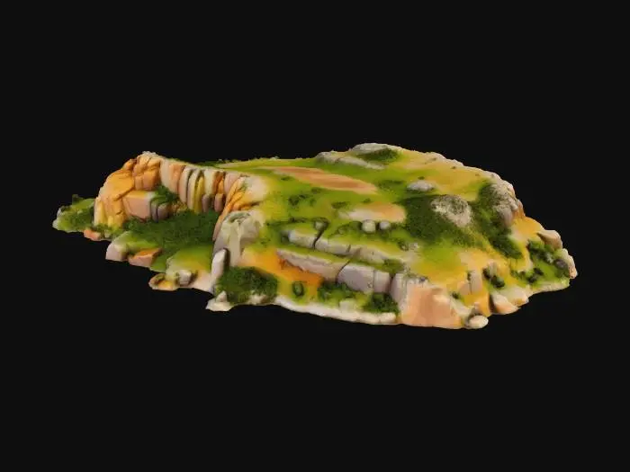 3D model for Floating Island Haven