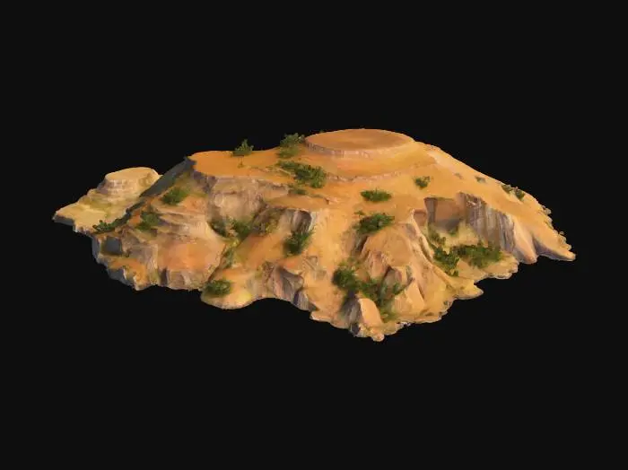 3D model for Misty Mountain Summit