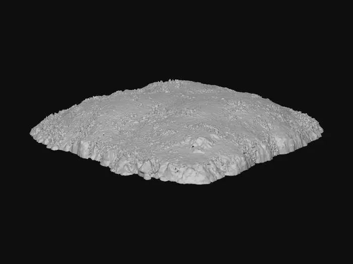 3D model for Floating Island in the Sky