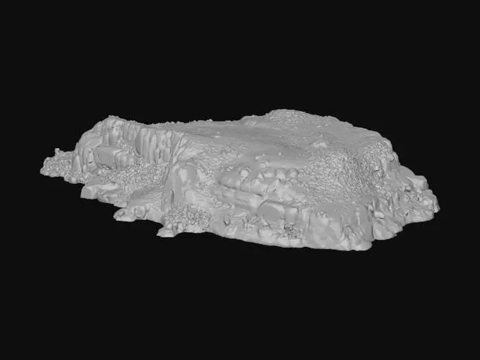 3D model for Floating Island Haven