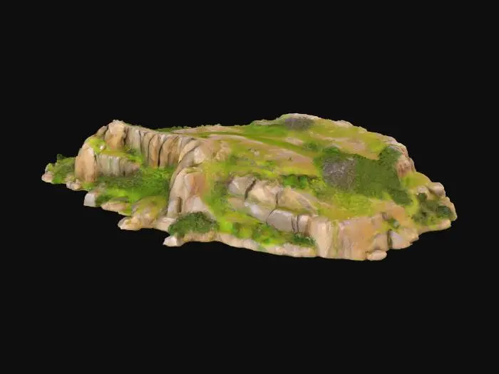 3D model for Floating Island Haven