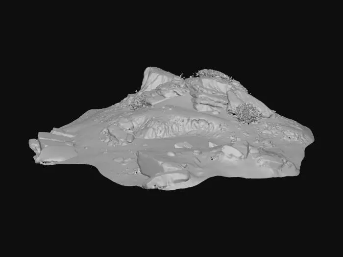 3D model for Hillside Serenity