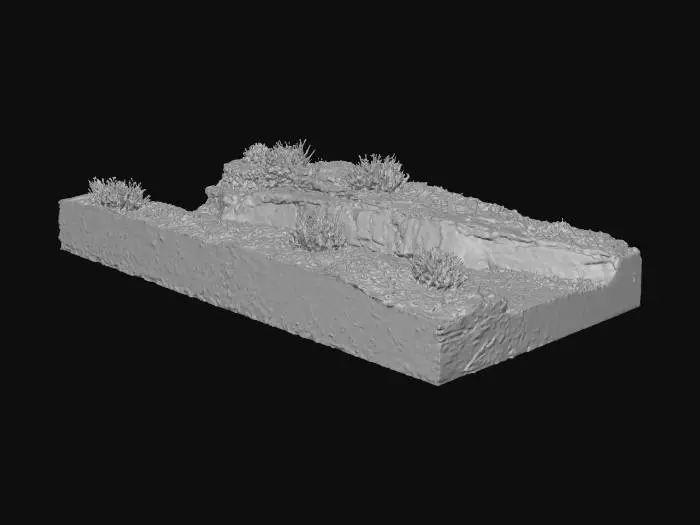 3D model for Erosion Pathway