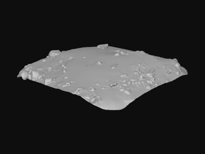 3D model for Desert Terrain