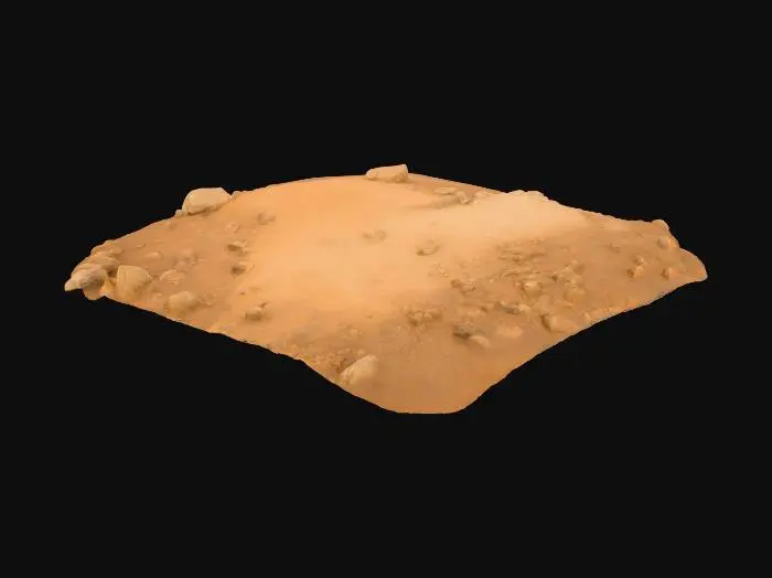 3D model for Desert Terrain