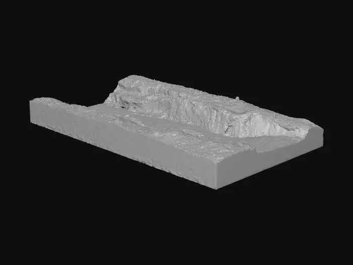 3D model for Desert Canyon Stream